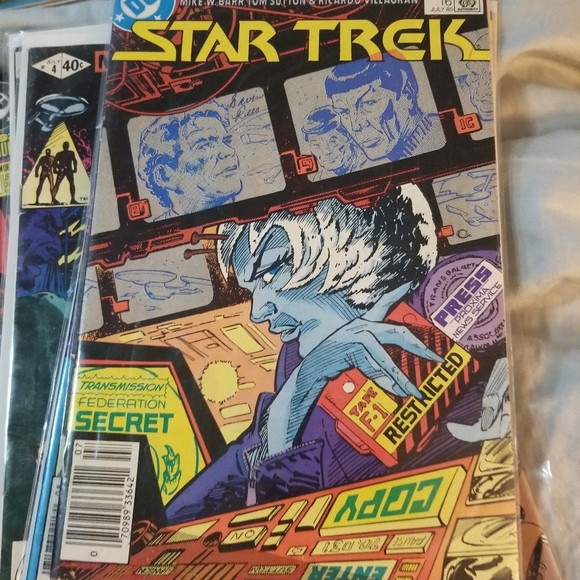 Star Trek 1967 to 1985 mint condition - Picture 9 of 10